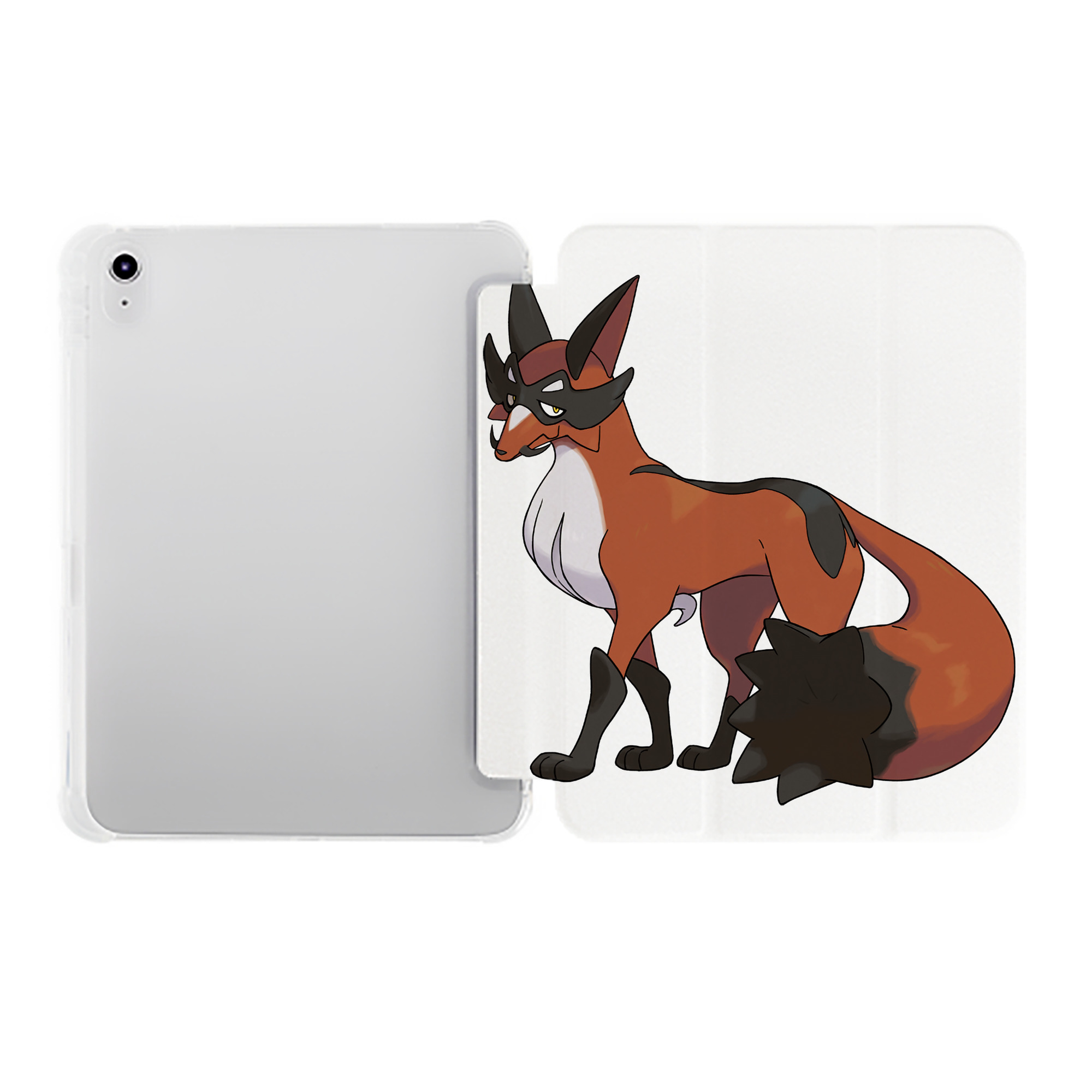 （画像用） ポケットモンスター Pokémon IPad ケース ペン収納付き 三つ折りスタンド PUレザー×シリコン 対応機種9.5/10.5/10.9インチ